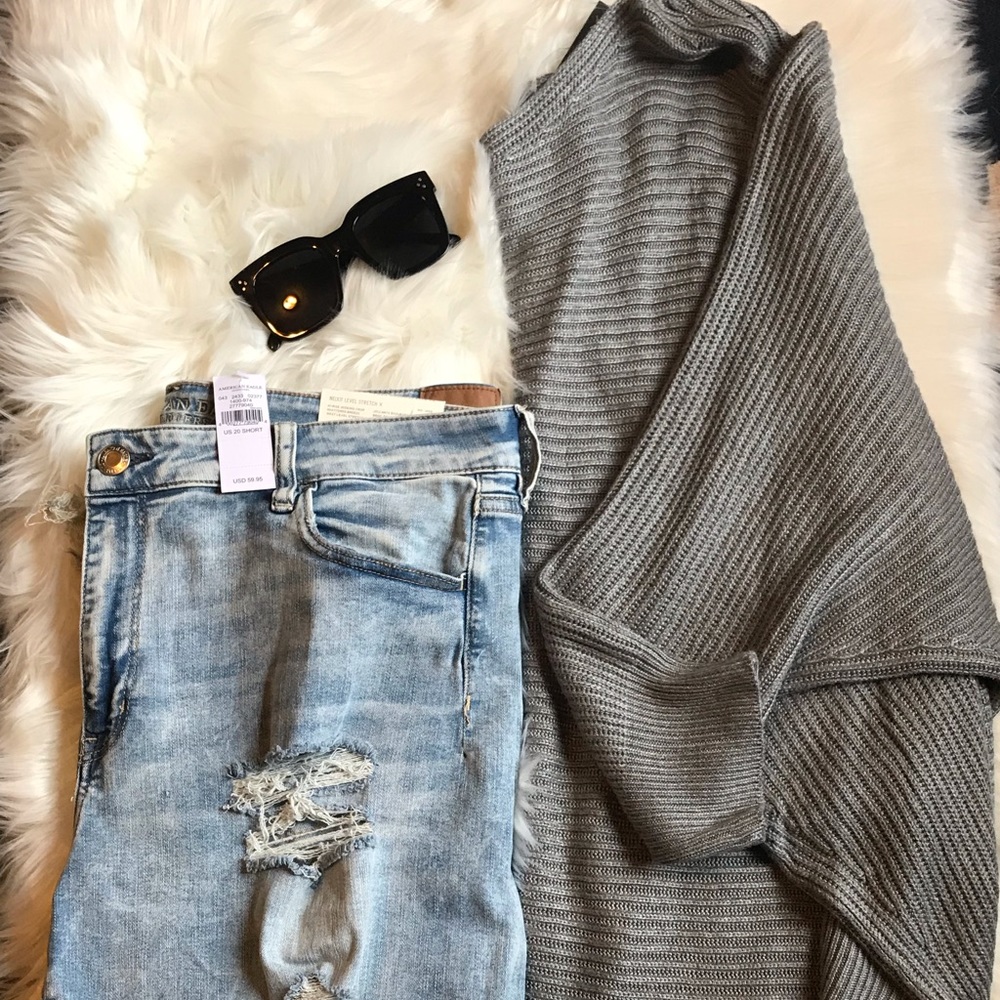 Forever 21 Gray Sweater